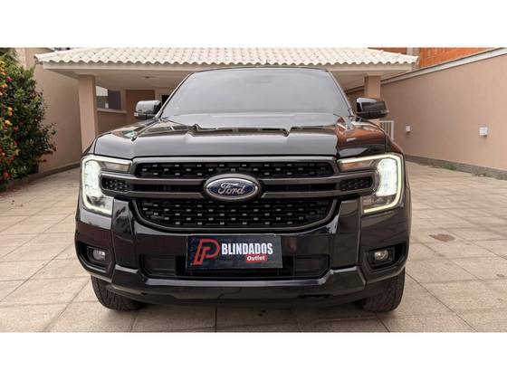 FORD RANGER 2.0 TURBO DIESEL CD BLACK 4X2 AUTOMÁTICO